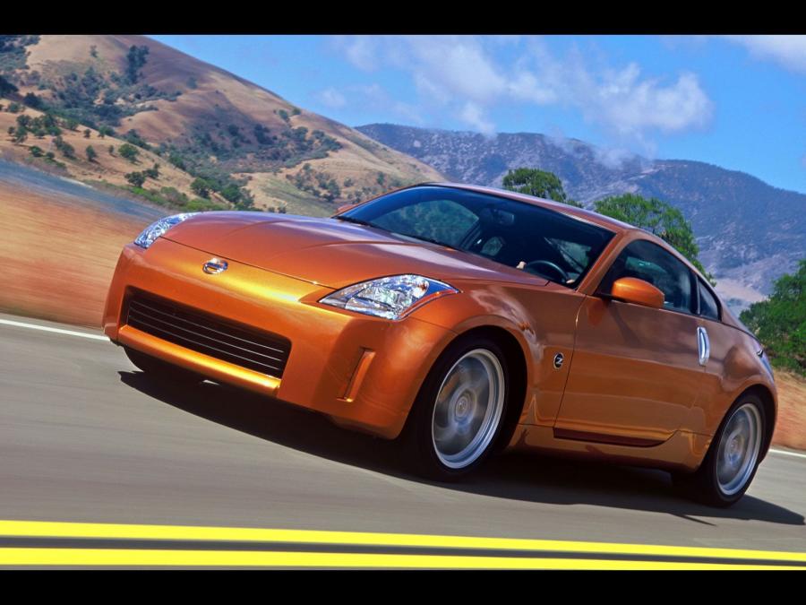  Nissan 350Z 2003 года  (фото 6 из 103)